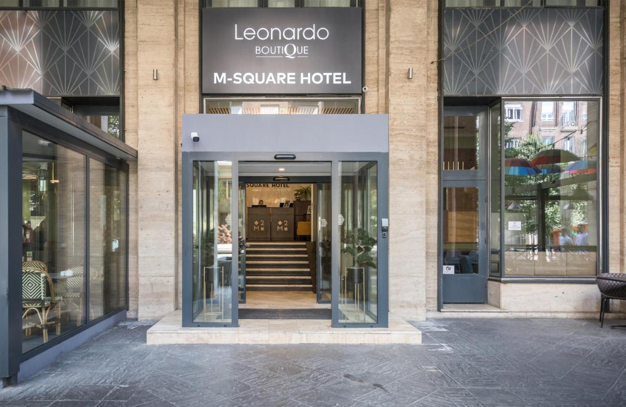 Leonardo Boutique Hotel Budapest M-Square Ngoại thất bức ảnh
